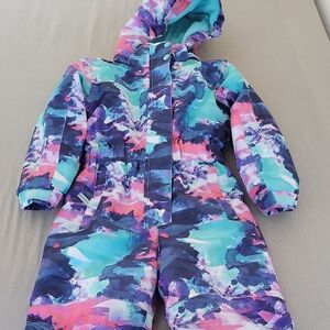 Ski Suit Waterproff Isotherm Warmth Nerver Use It 5-6 Years